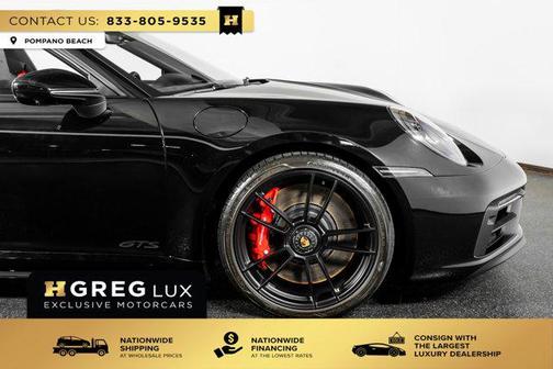 2024 Porsche 911 Targa 4 GTS