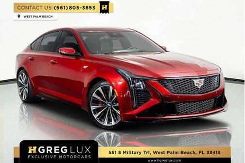 2025 Cadillac CT5-V V-Series Blackwing RWD