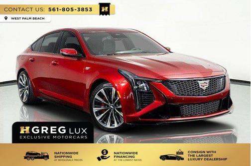 2025 Cadillac CT5-V V-Series Blackwing RWD