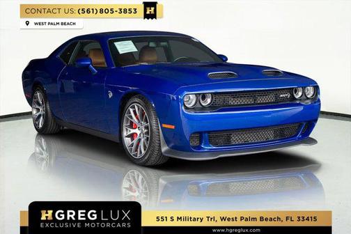 2021 Dodge Challenger SRT Hellcat
