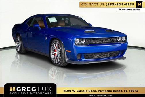 2021 Dodge Challenger SRT Hellcat