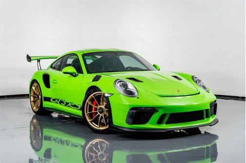 2019 Porsche 911 GT3 RS