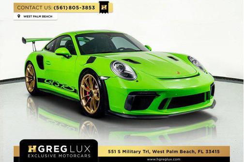2019 Porsche 911 GT3 RS