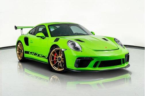 2019 Porsche 911 GT3 RS