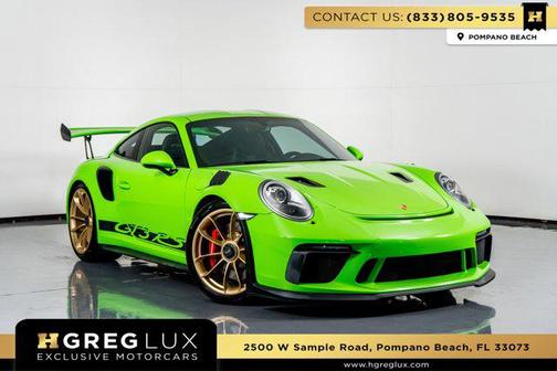 2019 Porsche 911 GT3 RS