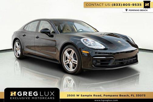2022 Porsche Panamera 4