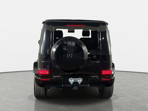Obsidian Black Metallic 2020 Mercedes-Benz AMG G 63 4MATIC