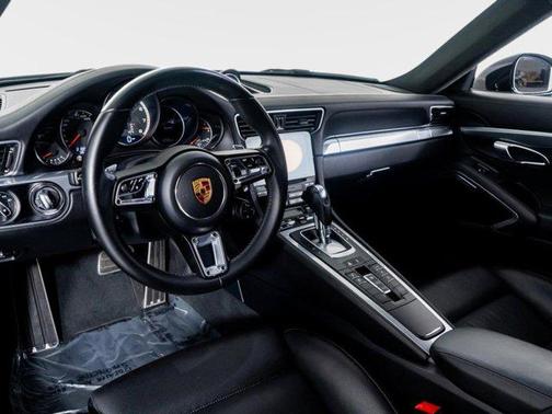 Black 2019 Porsche 911 Turbo