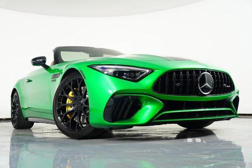 2022 Mercedes-Benz AMG SL 55 Base