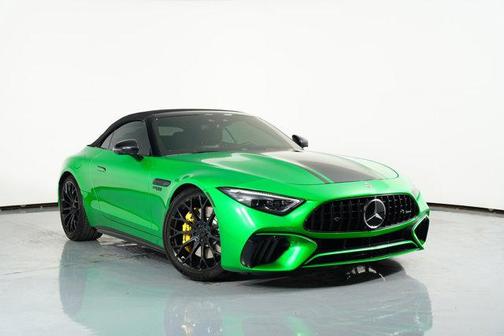 2022 Mercedes-Benz AMG SL 55 Base