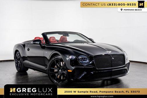 2022 Bentley Continental GT V8