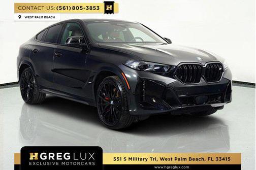 2024 BMW X6 M60i