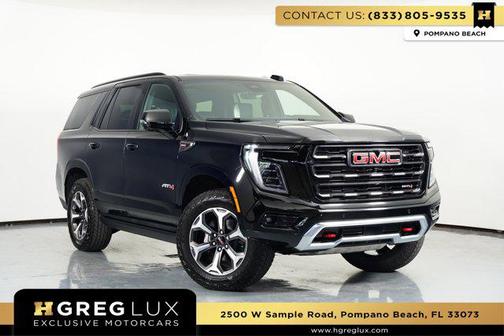 2025 GMC Yukon 4WD AT4 Ultimate