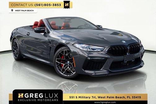 2024 BMW M8 Competition