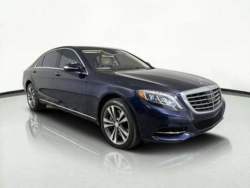 2016 Mercedes-Benz S-Class S 550