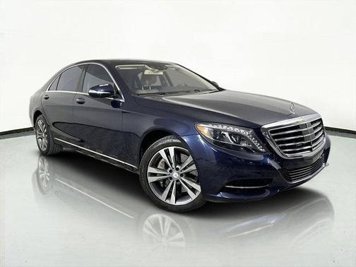 2016 Mercedes-Benz S-Class S 550
