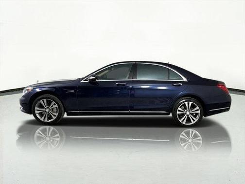 2016 Mercedes-Benz S-Class S 550