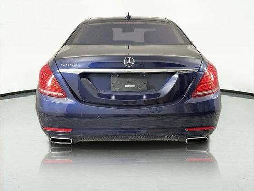2016 Mercedes-Benz S-Class S 550