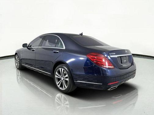 2016 Mercedes-Benz S-Class S 550