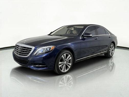 2016 Mercedes-Benz S-Class S 550