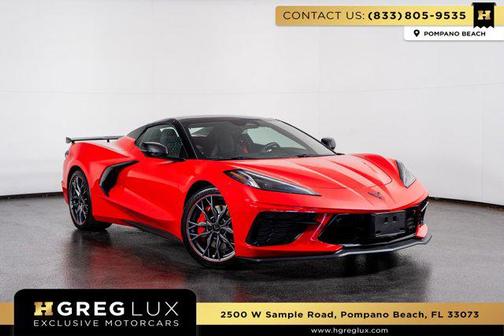 2025 Chevrolet Corvette Stingray w/2LT