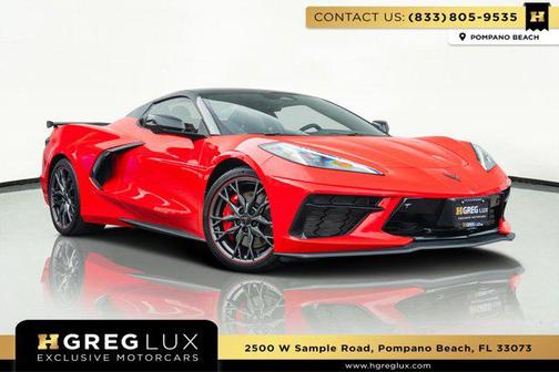 2025 Chevrolet Corvette Stingray w/2LT