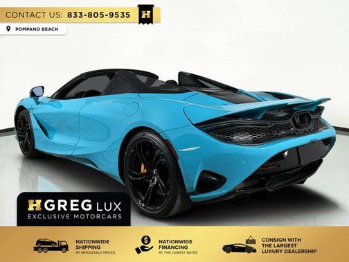 2024 McLaren 750S Spider