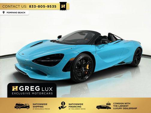 2024 McLaren 750S Spider