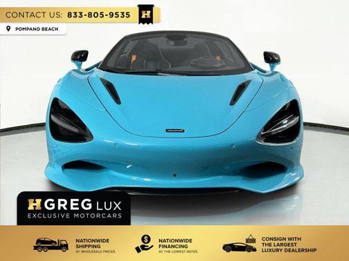 2024 McLaren 750S Spider