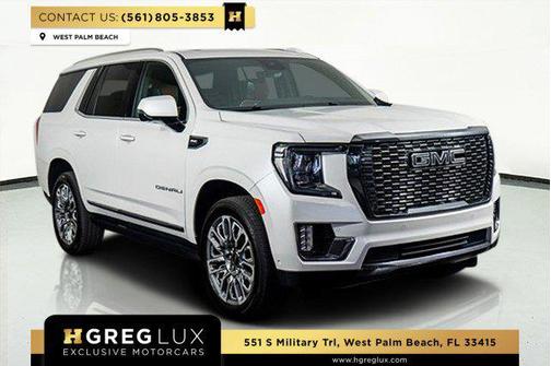 2024 GMC Yukon Denali Ultimate