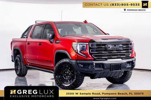 2023 GMC Sierra 1500 AT4X