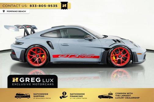 2024 Porsche 911 GT3 RS