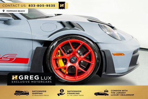 2024 Porsche 911 GT3 RS