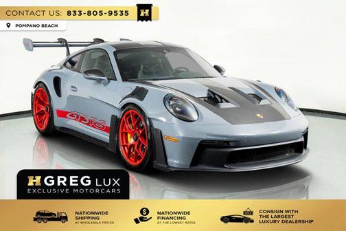 2024 Porsche 911 GT3 RS