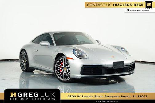 2022 Porsche 911 Carrera 4 GTS
