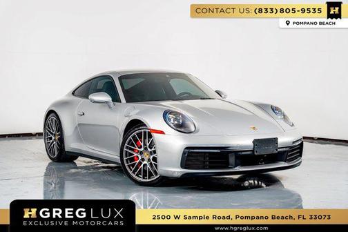 2022 Porsche 911 Carrera S
