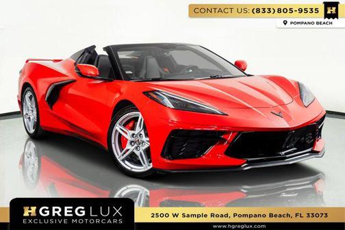 2020 Chevrolet Corvette Stingray w/1LT