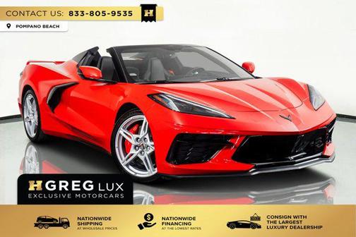 2020 Chevrolet Corvette Stingray w/1LT