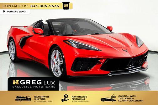 2020 Chevrolet Corvette Stingray w/1LT