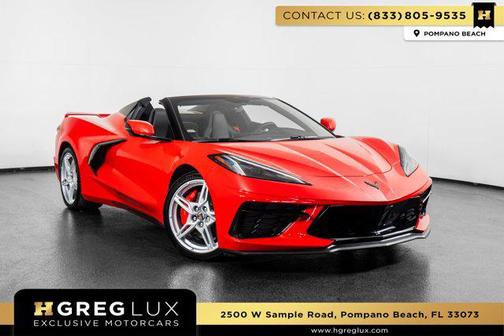 2020 Chevrolet Corvette Stingray w/1LT