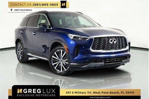 2025 INFINITI QX60 AUTOGRAPH