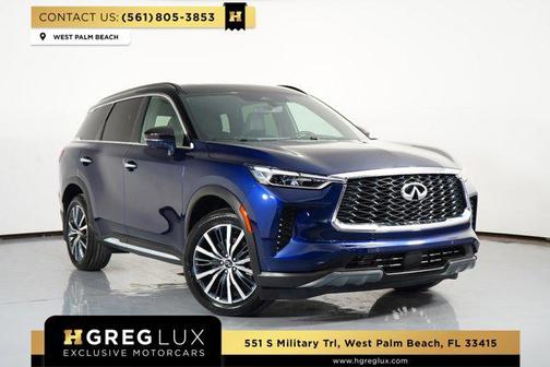 2025 INFINITI QX60 AUTOGRAPH