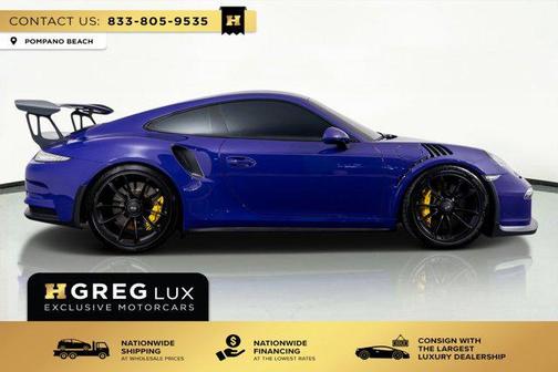 2016 Porsche 911 GT3 RS