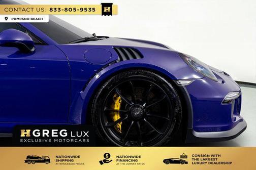 2016 Porsche 911 GT3 RS