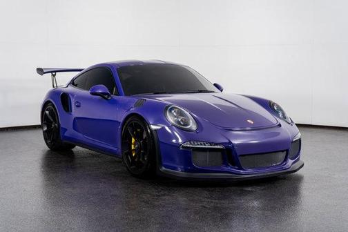 2016 Porsche 911 R