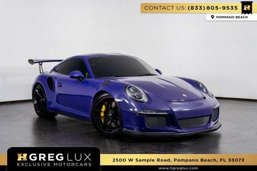 2016 Porsche 911 R