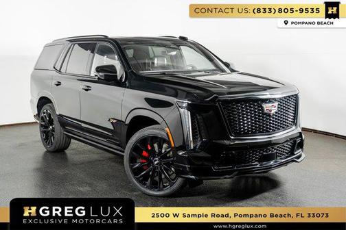 2026 Cadillac Escalade V-Series