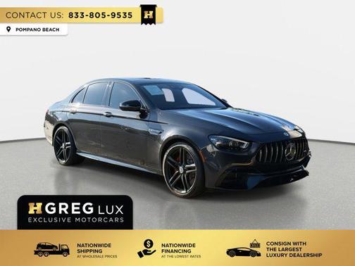 2023 Mercedes-Benz AMG E 63 S 4MATIC