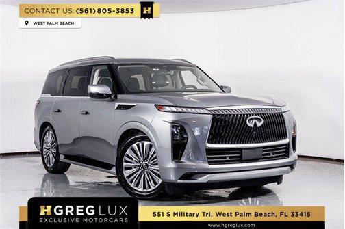 2025 INFINITI QX80 SENSORY AWD