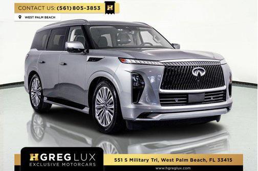 2025 INFINITI QX80 SENSORY AWD